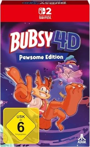 Bubsy 4D - Pawsome Edition (Switch 2)