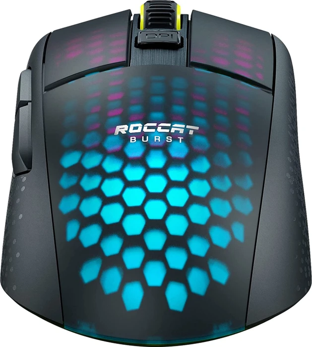 Roccat Burst Pro Air schwarz, USB/Bluetooth