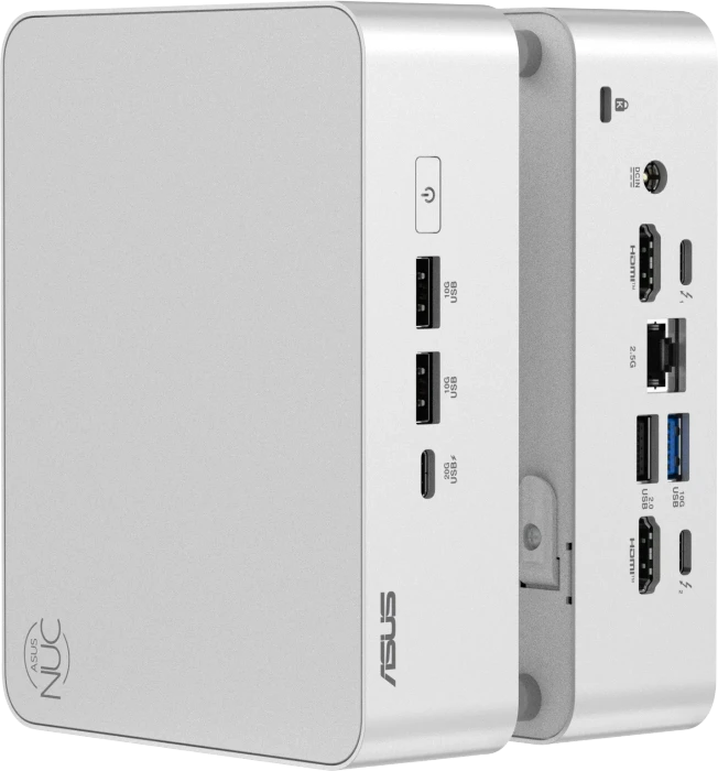 ASUS NUC 15 Pro+ Kit - Cyber Canyon - RNUC15CRSV700002, Core Ultra 7 265H, EU-Netzkabel