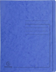 Exacompta Schnellhefter, A4, blau