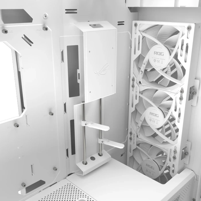 ASUS ROG Strix Helios II GX601S White, Glasfenster