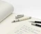 Graf von Faber-Castell Classic Anello elfenbein/silber, rechte Hand, mittel Vorschaubild