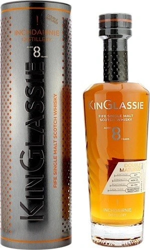 InchDairnie KinGlassie Double Matured Fife Single Malt 700ml