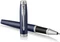 Parker IM Tintenroller (Mine) matte blue/chrome trim, Geschenkbox Vorschaubild