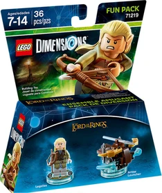 LEGO: Dimensions - Herr Der Ringe: Legolas (PS4/PS3/WiiU/Xbox One/Xbox 360)