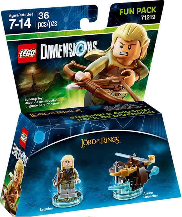LEGO: Dimensions - Herr Der Ringe: Legolas (PS4/PS3/WiiU/Xbox One/Xbox 360)