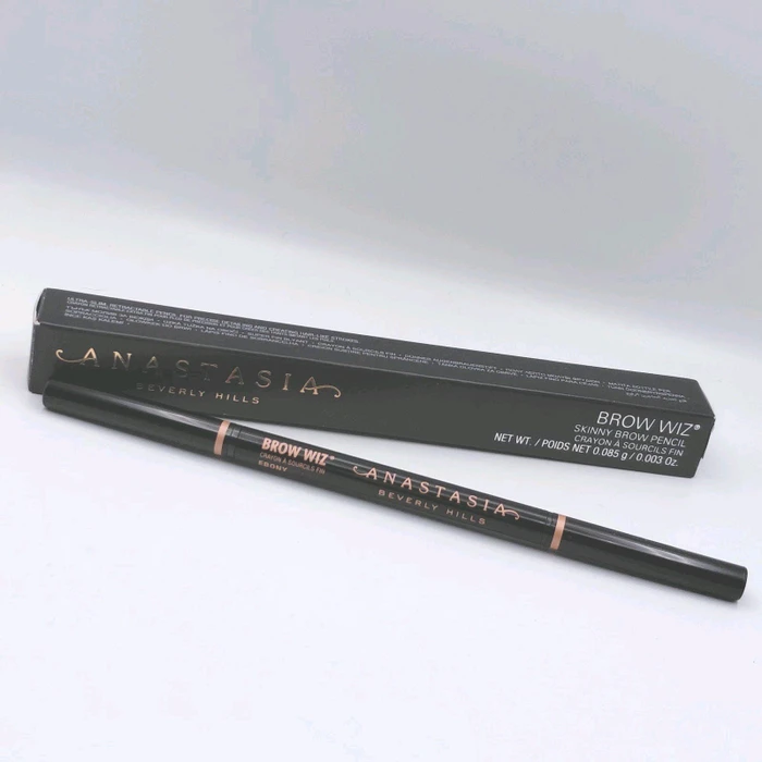 Anastasia Beverly Hills Brow Wiz Augenbrauenstift Ebony, 0.09g