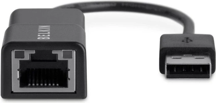 Belkin LAN-Adapter, RJ-45, USB 2.0 [Stecker]