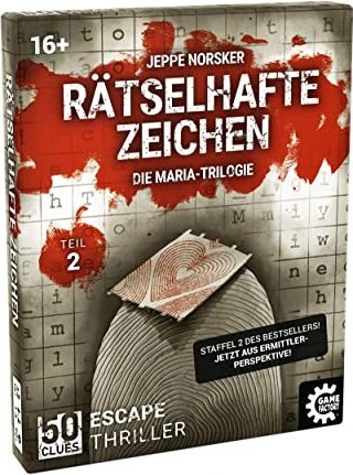 50 Clues - Die Maria-Trilogie Teil 2 - Rätselhafte Zeichen