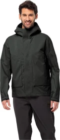 Jack Wolfskin Wandermood 3L Funktionsjacke granite black (Herren)