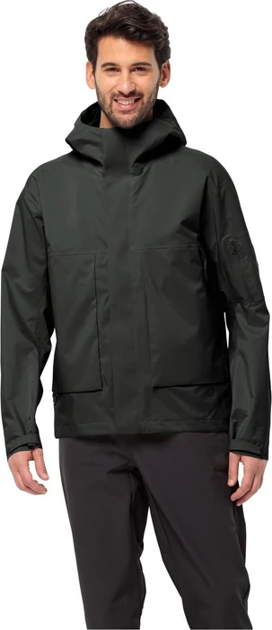 Jack Wolfskin Wandermood 3L Funktionsjacke granite black (Herren)