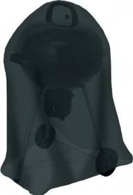 Tepro Universal Abdeckhaube für Kugelgrill groß schwarz