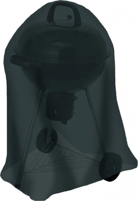 Tepro Universal Abdeckhaube für Kugelgrill groß schwarz