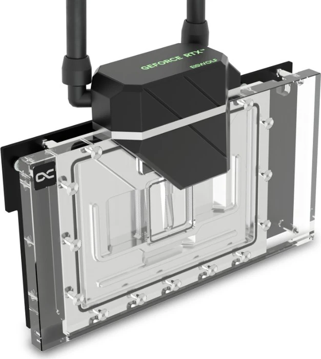 Alphacool Eiswolf 2 AiO 360mm RTX 4090 Aorus Master Gaming mit Backplate