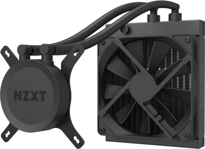 NZXT H1 schwarz, Glasfenster, Mini-ITX, 650W SFX