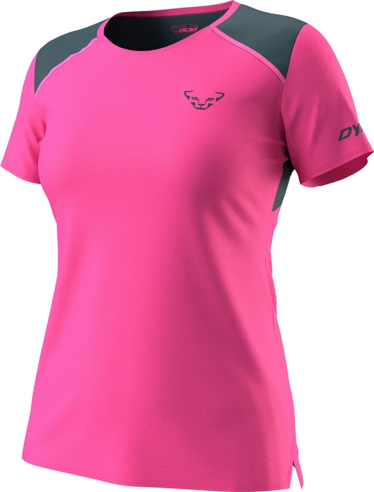 Dynafit Sky Funktionsshirt kurzarm pink glo (Damen)