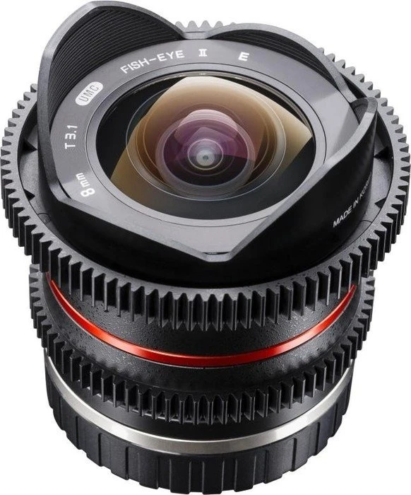 Walimex Pro 8mm 3.1 Fisheye II VCSC für Sony E
