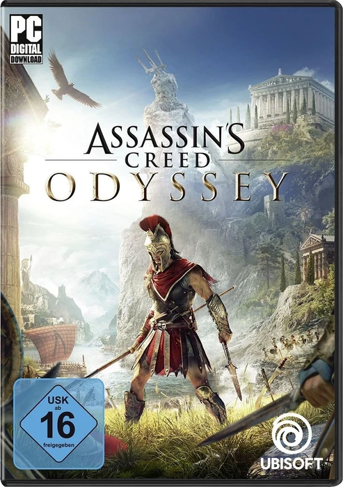Assassin's Creed: Odyssey - Season Pass (Download) (Add-on) (PC)