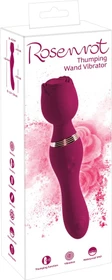 You2Toys Rosenrot Thumping Wand Vibrator