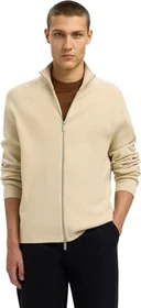 Selected Relaxed Fit Strickjacke oatmeal (Herren)