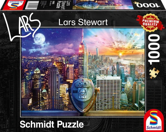 Schmidt Spiele New York Night and Day