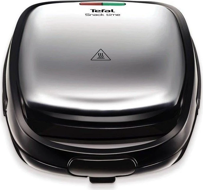 Tefal SW341 Snack Time 2PL Sandwichgrill edelstahl