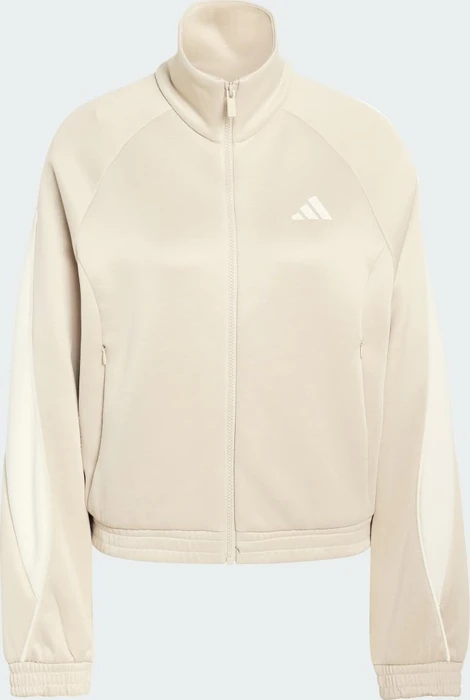 adidas Stadium Trainingsjacke crystal linen/off white (Damen)