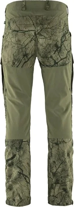Fjällräven Keb Trousers Regular Hose lang green camo/laurel green (Herren)