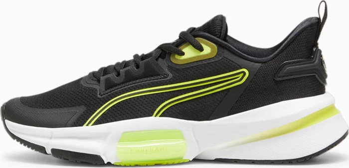 Puma PWRFrame TR 3 puma black/lime pow/puma white (Damen)