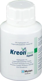 Kreon 10.000 magensaftresistente Kapseln, 200 Stück