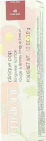 Clinique Pop Longwear Satin Lippenstift cute pop, 3.9g