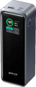 Anker Prime 27650mAh Powerbank (250W) schwarz/silber