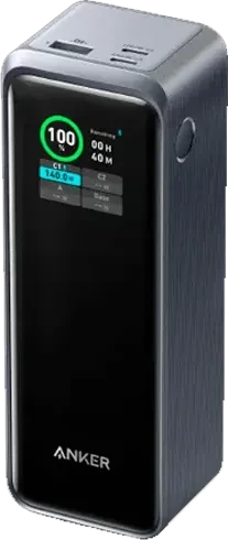 Anker Prime 27650mAh Powerbank (250W) schwarz/silber