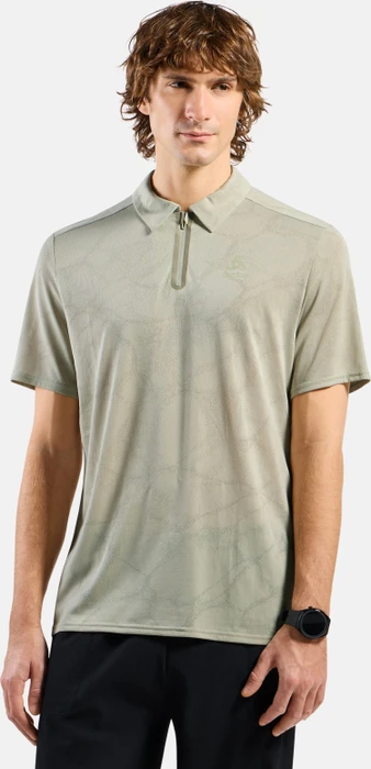 Odlo Ascent Chill-Tec Poloshirt kurzarm (Herren)
