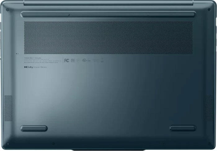 Lenovo Yoga Pro 7 14ARP8, Tidal Teal, Ryzen 5 7535HS, 16GB RAM, 512GB SSD, ND