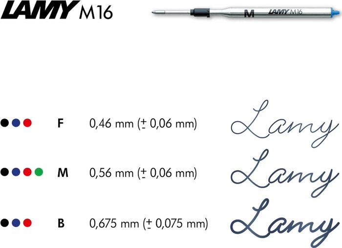 Lamy noto Kugelschreiber schwarz/silber