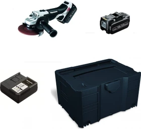 Panasonic EY46A2LJ2G Akku-Winkelschleifer inkl. Systainer + 2 Akkus 5.0Ah