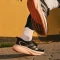 adidas Supernova Glide core black/iron metallic/lucid orange (Herren) Vorschaubild