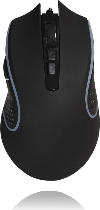 CiT WKB208 Avenger 3 Colour LED Iluminated Gaming Keyboard and Mouse, USB, UK