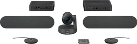 Logitech Rally Plus, Konferenzkamera-Set, EU