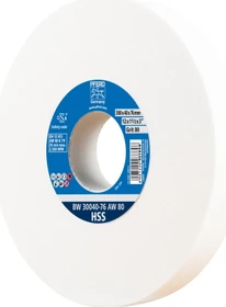 Pferd BW 30040-76,2 AW 80 HSS Schleifscheibe K80, 300x40x76.2mm, 1 Stück