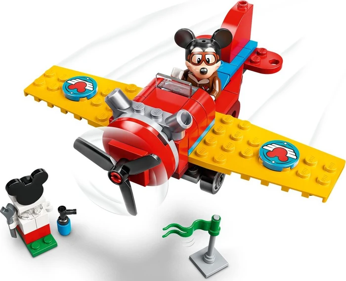 LEGO Disney Mickey and Friends - Mickys Propellerflugzeug