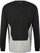 Ziener Nabisco Trikot langarm weiß/schwarz (Herren)