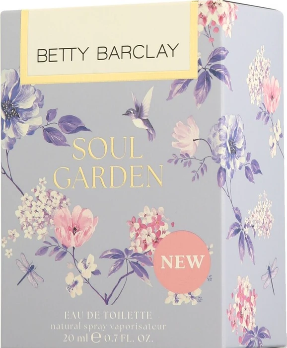 Betty Barclay Soulgarden Eau de Toilette, 20ml