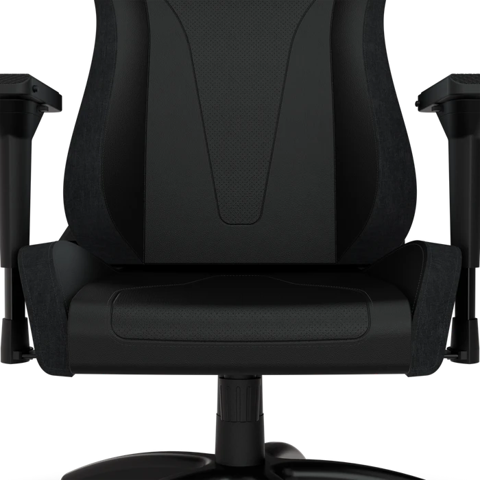Corsair TC200 Plush Leatherette Gamingstuhl, schwarz