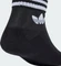 adidas 3-Streifen Ankle Socken black/ash blue/signal green, 3 Paare Vorschaubild