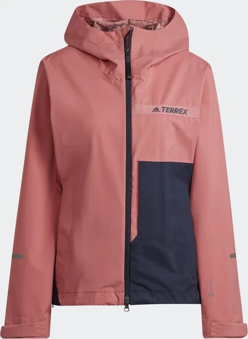 adidas Terrex Multi Rain.RDY 2.5L Funktionsjacke wonder red (Damen)