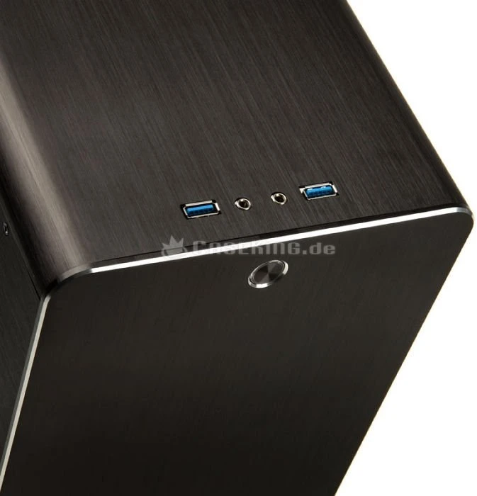 Raijintek Metis schwarz, Acrylfenster, Mini-ITX