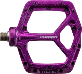 RaceFace Atlas Plattformpedale Modell 2022 violett