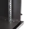 HMF Serverschrank 10", HMF 63400 6HE, Sicherheitsglastür, IP20, schwarz, 300mm tief Vorschaubild